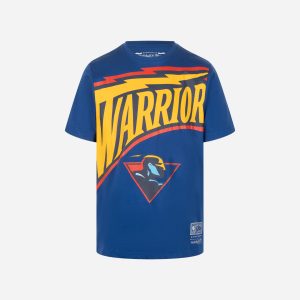 Mitchell&ness Maxxed Out Emea Royal M – Maglia Basket – Uomo – Blu Royal