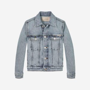 Calvin Klein Jeans Basic Jr – Giubbotto – Denim