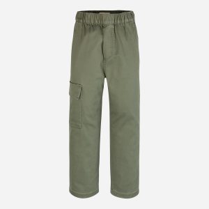 Calvin Klein Jeans Twill Skater Jr – Pantalone – Verde