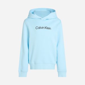 Calvin Klein Jeans Line Logo Jr – Felpa – Azzurro