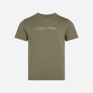 Calvin Klein Jeans Line Logo Jr – T-shirt – Verde