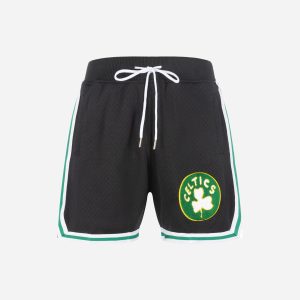 Mitchell&ness Logo Over Game Day Celtics M – Pantaloncini Basket – Uomo – Nero