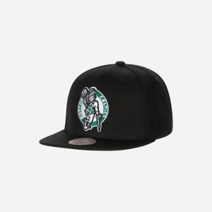 Mitchell&ness Top Spot Hwc Celtics – Accessorio Basket – Nero