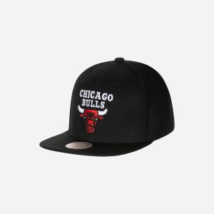 Mitchell&ness Top Spot Hwc Bulls – Accessorio Basket – Nero