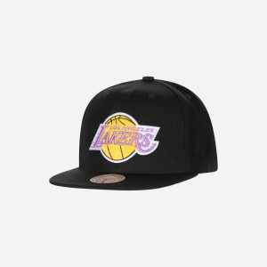 Mitchell&ness Top Spot Hwc Lakers – Accessorio Basket – Nero