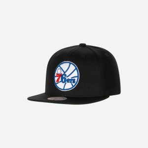 Mitchell&ness Top Spot Hwc 76ers – Accessorio Basket – Nero