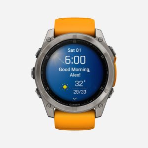 Garmin Fenix 8 Amoled 51mm Sapphire – Orologio Multifunzione – Color Mix
