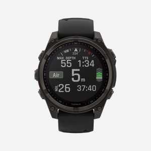 Garmin Fenix 8 Solar 47mm Sapphire – Orologio Multifunzione – Color Mix