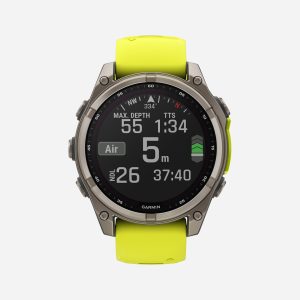 Garmin Fenix 8 Solar 47mm Sapphire – Orologio Multifunzione – Color Mix