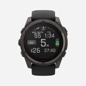 Garmin Fenix 8 Solar 51mm Sapphire – Orologio Multifunzione – Color Mix