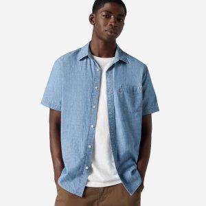 Levi’s Chambray M – Camicia – Uomo – Denim
