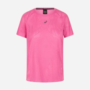 Asics Metarun Top W – T-shirt Running – Donna – Rosa