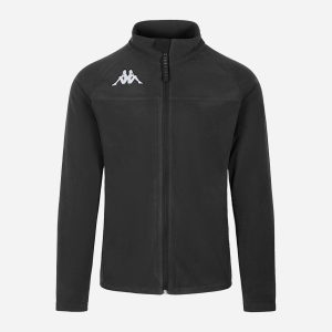 Kappa 6cento 687 M – Pile Sci – Uomo – Nero