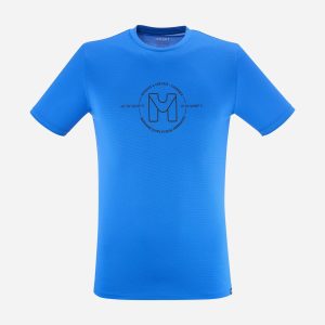 Millet Ubic Light M – T-shirt – Uomo – Blu