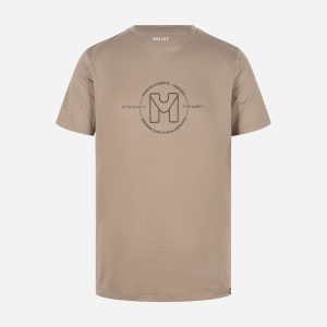 Millet Ubic Light M – T-shirt – Uomo – Beige