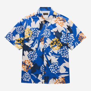 Napapijri Ronge M – Camicia – Uomo – Blu