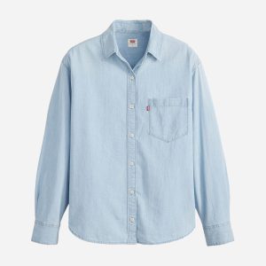 Levi’s Classic W – Camicia – Donna – Blu