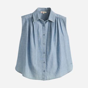 Levi’s Chambry Denim W – Camicia – Donna – Blu