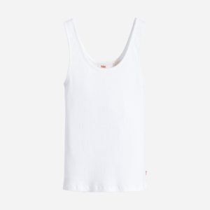 Levi’s Rib W – Canotta – Donna – Bianco