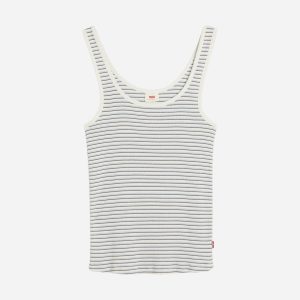 Levi’s Rib Stripe W – Canotta – Donna – Blu