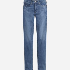 Levi’s Shaping Straight 314 L32 W – Jeans – Donna – Blu