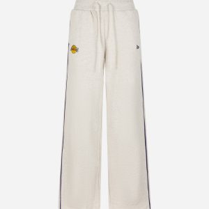 New Era Piping Los Angeles W – Pantalone – Donna – Beige