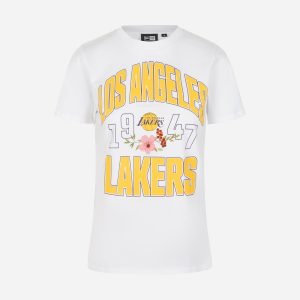 New Era Los Angeles W – T-shirt – Donna – Bianco