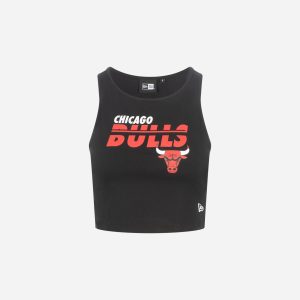 New Era Crop Chicago Bulls W – Canotta – Donna – Nero