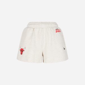 New Era Chicago Bulls W – Pantaloncini – Donna – Beige