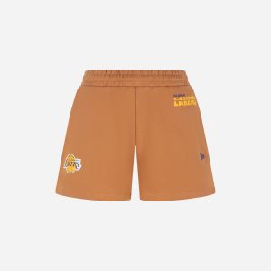 New Era Los Angeles W – Pantaloncini – Donna – Giallo