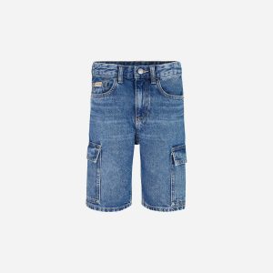 Calvin Klein Jeans Cargo Relaxed Jr – Bermuda – Denim