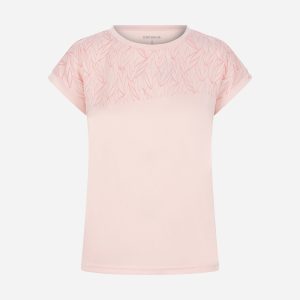 Icepeak Brownfield W – T-shirt – Donna – Rosa