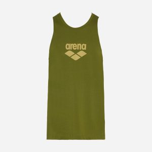 Arena Athletic Essential M – Canotta – Uomo – Verde