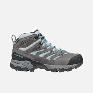 Scarpa Moraine Mid Gtx W – Scarpe Escursionismo – Donna – Azzurro