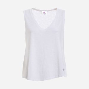 Deha Wide W – Canotta – Donna – Bianco