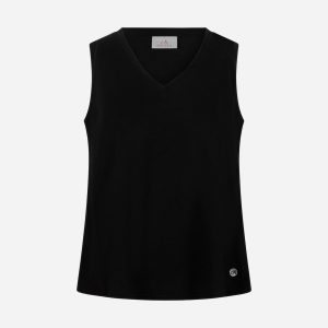 Deha Wide W – Canotta – Donna – Nero