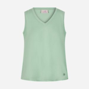 Deha Wide W – Canotta – Donna – Azzurro