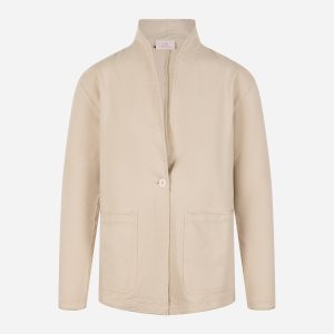 Deha Classic W – Felpa – Donna – Beige