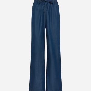 Deha Palazzo W – Pantalone – Donna – Blu
