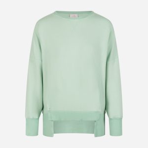 Deha Oversized W – Felpa – Donna – Azzurro