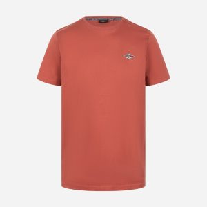 Bear Iconic Small Logo M – T-shirt – Uomo – Rosso