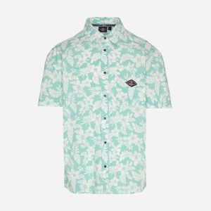 Bear Beach Break M – Camicia – Uomo – Verde