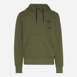 Bear Beach Break M – Felpa – Uomo – Verde