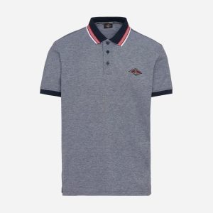 Bear Iconic Small Logo M – Polo – Uomo – Blu