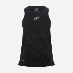 Bullpadel Abure W – T-shirt Tennis – Donna – Nero