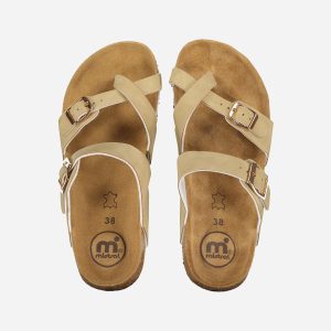 Mistral Cork Cross W – Sandali – Donna – Beige