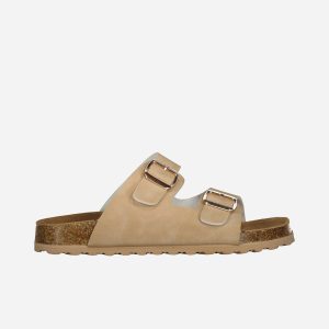 Mistral Cork Due Fasce W – Sandali – Donna – Beige