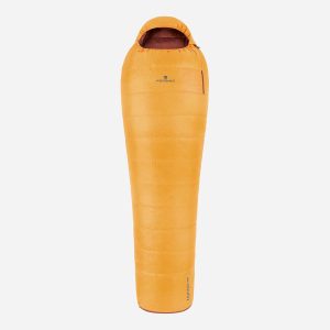 Ferrino Lightec 1000 Duvet – Sacco A Pelo Piuma – Giallo