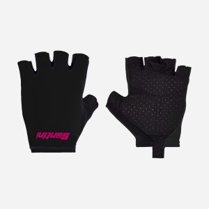 Santini Racing Cubo – Guanti Ciclismo – Donna – Color Mix