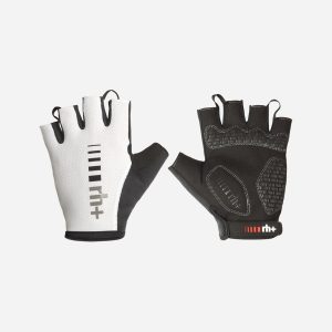 Rh+ New Code – Guanti Ciclismo – Bianco